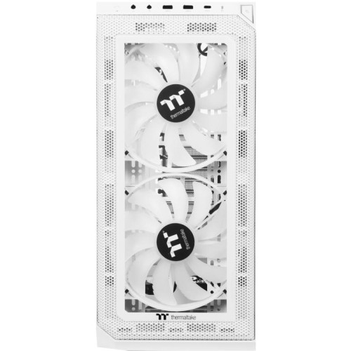 Корпус Thermaltake View 300 MX Snow белый ATX 9x120mm 5x140mm 1x200mm 2xUSB3.0 audio bott PSU [CA-1P6-00M6WN-00]