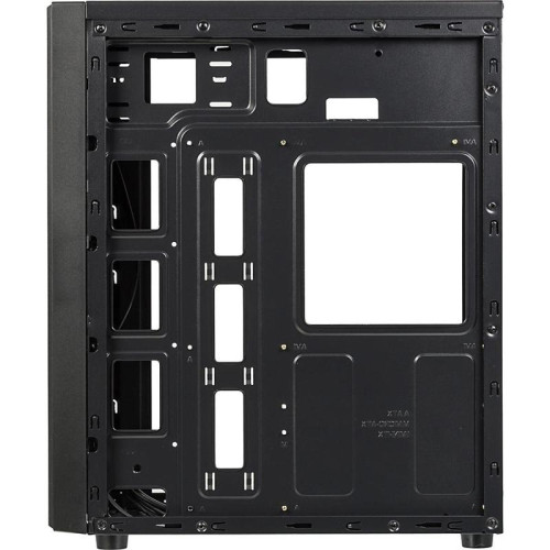 Корпус Accord ACC-CL290B черный ATX 4x120mm 2xUSB2.0 1xUSB3.0 audio [ACC-CL290B]