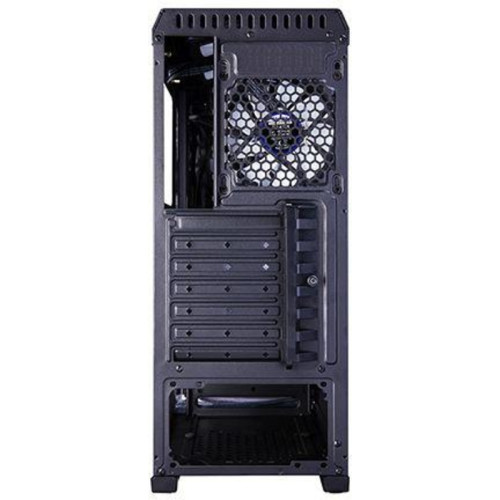 Корпус Zalman N5 TF черный ATX 5x120mm 2xUSB2.0 1xUSB3.0 audio bott PSU [N5 TF BLACK]