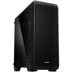 Корпус Zalman S2 TG черный ATX 4x120mm 2xUSB2.0 1xUSB3.0 audio bott PSU [S2 TG BLACK]