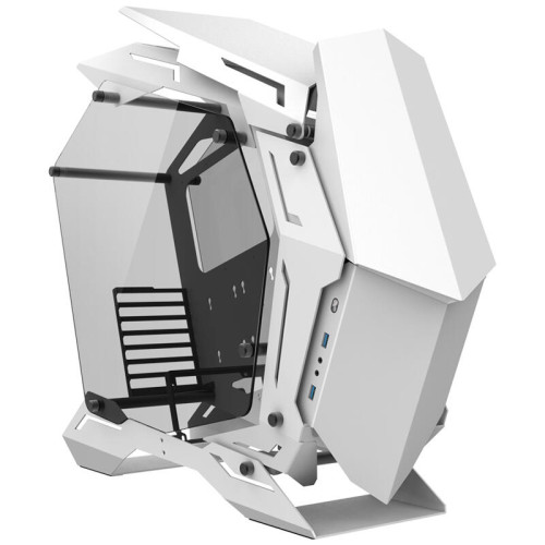 Корпус компьютерный ATX/ JONSBO MOD 3, White, Mod Gaming ATX case, 2xU3.0+1xType-C, HD-Audio, structure 1.0+0.8mm steel plate, 4mm Aluminum, 4mm Tempered Glass Plate