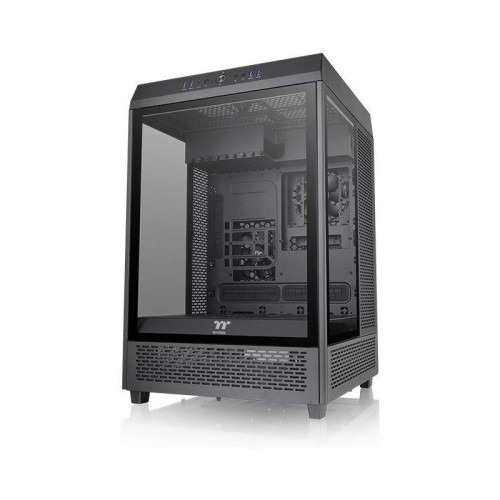 Корпус Thermaltake The Tower 500 черный ATX 11x120mm 5x140mm 4xUSB3.0 audio bott PSU [CA-1X1-00M1WN-00]