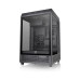 Корпус Thermaltake The Tower 500 черный ATX 11x120mm 5x140mm 4xUSB3.0 audio bott PSU [CA-1X1-00M1WN-00]