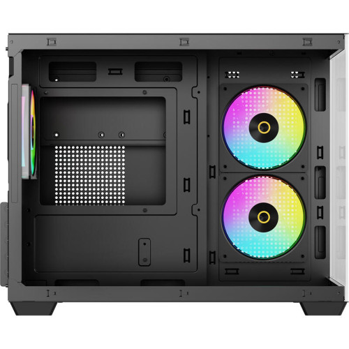 Корпус ПК без блока питания/ Case Ocypus Gamma C54 BK ARGB, Midi-Tower, TG, 3x120mm ARGB, 1xUSB-A 3.0 + 2xUSB 2.0, mATX, mITX Black Корпус ПК без блока питания/ Case Ocypus Gamma C54 BK ARGB, Midi-Tower, TG, 3x120mm ARGB, 1xUSB-A 3.0 + 2xUSB 2.0, mATX, mITX Black