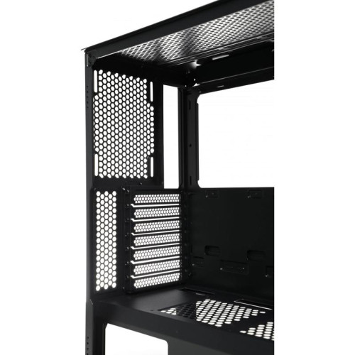 Корпус Azza Eclipse черный ATX 9x120mm 5x140mm 2xUSB2.0 1xUSB3.0 audio bott PSU [CSAZ-440 ECLIPSE]
