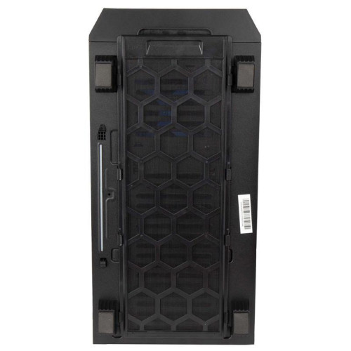 Корпус Hiper PB81 черный ATX 4x120mm 2xUSB2.0 2xUSB3.0 audio bott PSU [PB81]