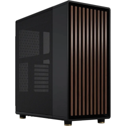 Корпус без блока питания/ Fractal Design North Charcoal Black
