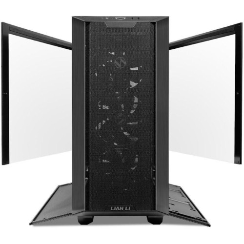 Корпус Lian-Li Lancool III черный ATX 10x120mm 3x140mm 2xUSB3.0 audio bott PSU [G99.LAN3X.00]