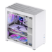 Корпус без блока питания/ Case JONSBO D40, Midi-Tower, TG, no fan, 1xUSB-A 3.2 + 1xUSB-C 3.2, ATX, mATX, White