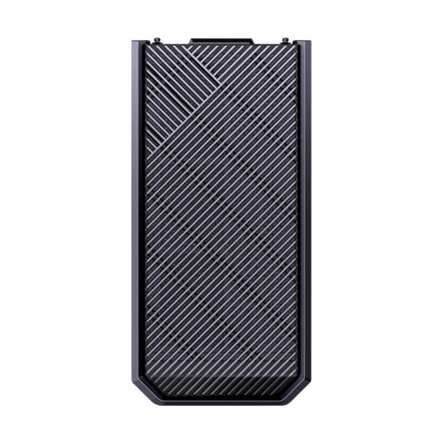 Корпус без блока питания/ Case JONSBO D400, Midi-Tower, TG, no fan, 2xUSB-A 3.0 + 1xUSB-C 3.2, ATX, mATX, mITX Black