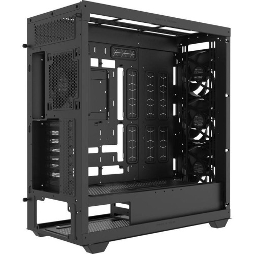 Корпус Thermaltake AX500 черный без БП XL-ATX 8x140mm 2x200mm 2xUSB3.0 audio bott PSU