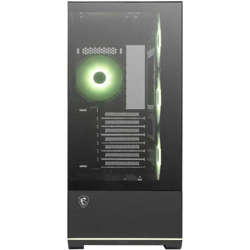 Корпус MSI MAG Pano 110R PZ черный без БП ATX 6x120mm 4x140mm 2xUSB3.0 audio AirDuct bott PSU