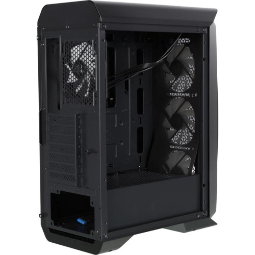 Корпус Aerocool Aero One Frost-G-BK-v1 черный ATX 4x120mm 2x140mm 2xUSB3.0 audio bott PSU [ACCM-PB17043.11]