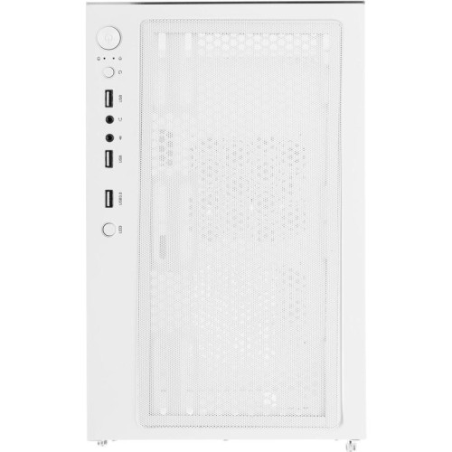 Корпус Formula Crystal Z1 белый ATX 3x120mm 2xUSB2.0 1xUSB3.0 audio bott PSU [CRYSTAL Z1]