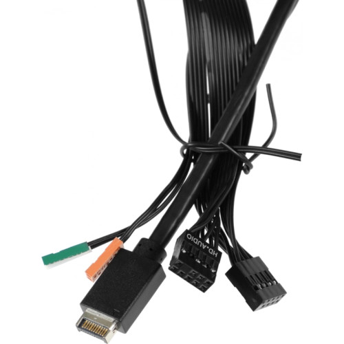 Корпус Formula Air Mesh G1 черный mATX 1x80mm 2xUSB2.0 audio [AIR MESH G1 B]