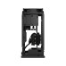 Корпус без блока питания/ Case Fractal Design Mood, Mini-Tower, 1x180mm, 2xUSB-A 3.0 + 1xUSB 3.2 Type-C, SFX PSU Support, mITX Black