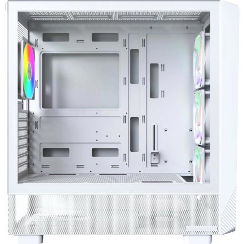 Корпус Montech X5 белый без БП ATX 4x120mm 1xUSB2.0 1xUSB3.0 1xUSB3.1 audio bott PSU