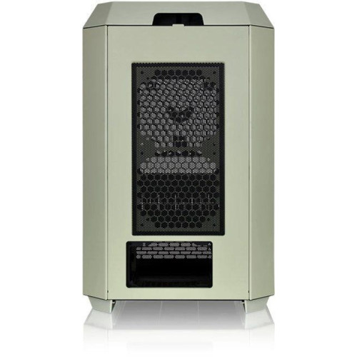 Корпус Thermaltake The Tower 300 Matcha зеленый mATX 8x120mm 6x140mm 2xUSB3.0 audio bott PSU [CA-1Y4-00SEWN-00]