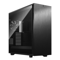 Корпус ПК без блока питания/ Case Fractal Design Define 7 XL TG Dark Tint, Full-Tower, 3x140mm, 2xUSB-A 2.0 + 2xUSB-A 3.2 + 1xUSB 3.2 Type-C EE-ATX, E-ATX, SSI-CEB, SSI-EEB, ATX, mATX, mITX Black