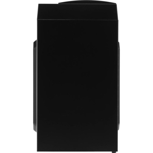 Корпус Accord ENTRY ACC-242B черный mATX 1x80mm 2xUSB2.0 audio [ACC-242B]