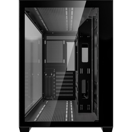 Корпус Accord ACC-ZA06B черный ATX 3x120mm 1xUSB2.0 1xUSB3.0 1xUSB3.1 audio [ACC-ZA06B]