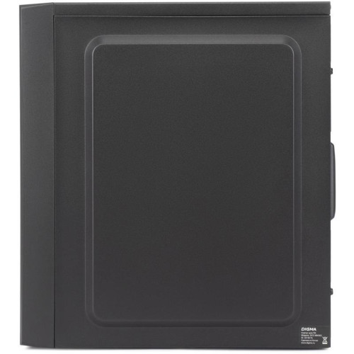 Корпус Digma DCC-MN302 черный mATX 1x80mm 2x120mm 1xUSB2.0 1xUSB3.0 audio [DCC-MN302]