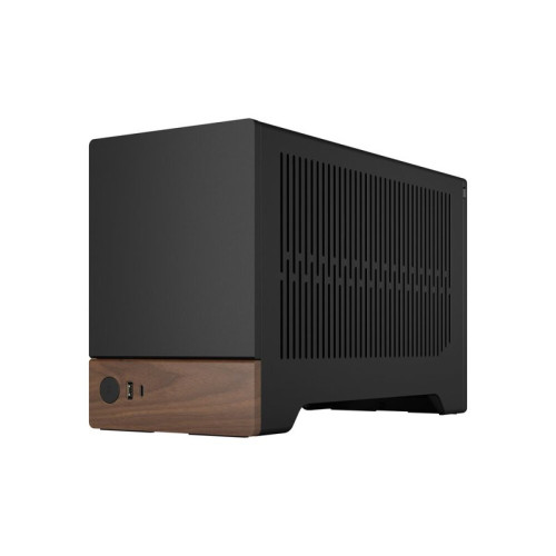 Корпус без блока питания/ Case Fractal Design Terra, Mini-Tower, no fans, 1xUSB-A 3.0 + 1xUSB 3.2 Type-C, SFX PSU Support, mITX Graphite