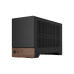 Корпус без блока питания/ Case Fractal Design Terra, Mini-Tower, no fans, 1xUSB-A 3.0 + 1xUSB 3.2 Type-C, SFX PSU Support, mITX Graphite