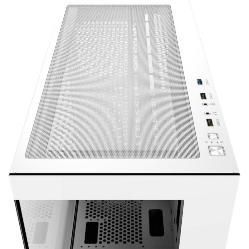 Корпус ПК без блока питания/ Case Ocypus Gamma C72 WH, Midi-Tower, TG, no fans, 2xUSB-A 2.0 + 1xUSB-A 3.0, ATX, mATX, mITX White Корпус ПК без блока питания/ Case Ocypus Gamma C72 WH, Midi-Tower, TG, no fans, 2xUSB-A 2.0 + 1xUSB-A 3.0, ATX, mATX, mITX White