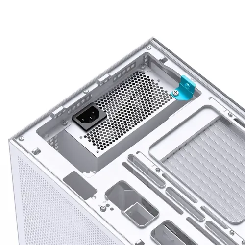 Корпус без блока питания/ Case JONSBO D32 PRO, Mini-Tower, TG, no fan, 2xUSB-A 3.2 + 1xUSB-C 3.2, mATX, mDTX, mITX White