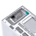 Корпус без блока питания/ Case JONSBO D32 PRO, Mini-Tower, TG, no fan, 2xUSB-A 3.2 + 1xUSB-C 3.2, mATX, mDTX, mITX White
