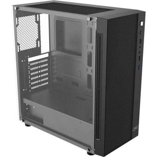 Корпус Deepcool MATREXX 55 MESH черный ATX 6x120mm 4x140mm 2xUSB2.0 1xUSB3.0 audio bott PSU [DP-ATX-MATREXX55-MESH]