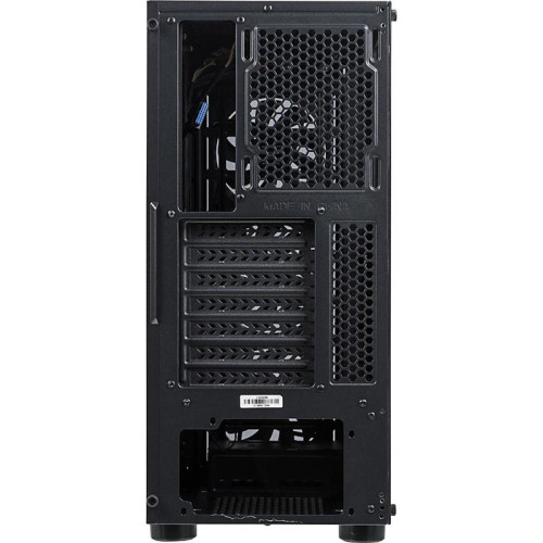 Корпус Formula F-3401 (V1) черный ATX 3x120mm 2xUSB2.0 1xUSB3.0 audio bott PSU [F-3401 V1]