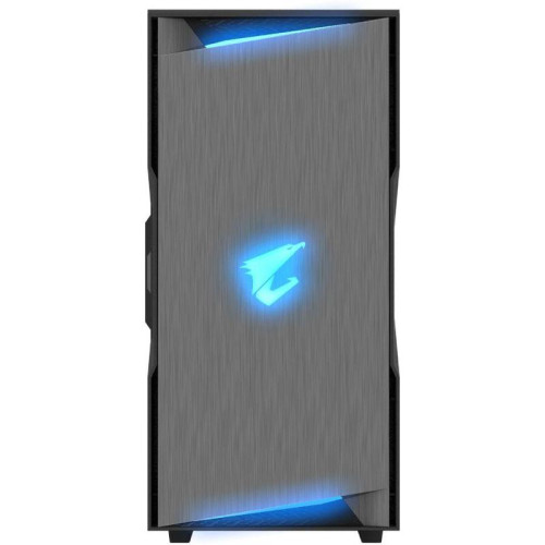 Корпус Gigabyte AORUS C300 GB-AC300G черный ATX 4x120mm 4x140mm 2xUSB3.0 audio bott PSU [9BAC300G-00-10]