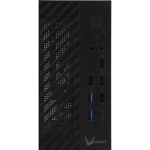 Корпус Formula SFF T12 черный mATX 1x80mm 4xUSB2.0 2xUSB3.0 1xUSB3.1 audio [SFF T12]