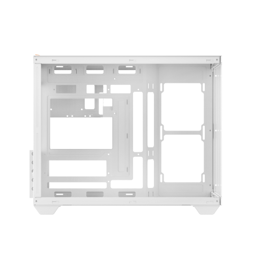 Корпус ПК без блока питания/ Case Ocypus Gamma C54 WH, Midi-Tower, TG, no fans, 1xUSB-C + 2xUSB 3.0, mATX, mITX White