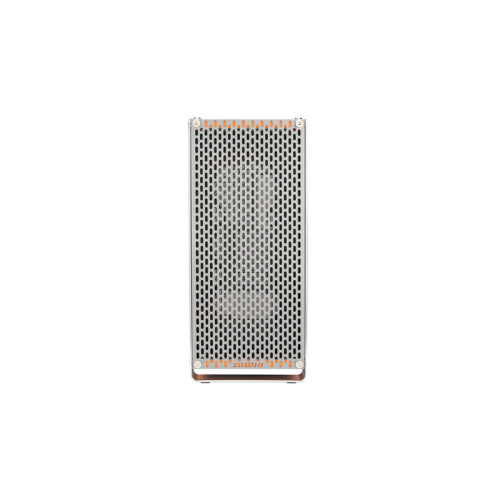 Корпус без блока питания/ Case InWin Dubili, Full-Tower, TG, 4x140mm, 2xUSB-A 3.2 + 1xUSB-C 3.2, E-ATX, ATX, mATX, mITX Titanium Grey