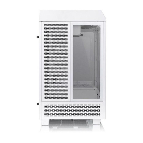Корпус Thermaltake The Tower 100 Snow белый miniITX 1x120mm 3x140mm 2xUSB3.0 audio bott PSU [CA-1R3-00S6WN-00]