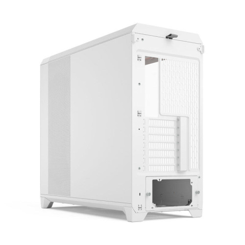 Корпус ПК без блока питания/ Case Fractal Design Meshify 3 XL Ambience Pro RGB TG Clear Tint, Full-Tower, 3x140mm ARGB, 2xUSB-A 3.2 + 1xUSB 3.2 Type-C SSI-EEB, SSI-CEB, E-ATX, ATX, mATX, mITX, White