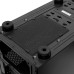 Корпус без блока питания/ Case HSPD M540, Mesh Mid Tower, Black, TG, 0.45 SPCC, no fans, ATX, mATX, mITX, 160/300/150mm, 2x2.5