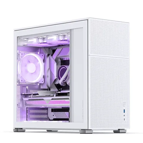 Корпус без блока питания/ Case JONSBO D41 MESH, Midi-Tower, TG, no fan, 1xUSB-A 3.2 + 1xUSB-C 3.2, ATX, mATX White Корпус без блока питания/ Case JONSBO D41 MESH, Midi-Tower, TG, no fan, 1xUSB-A 3.2 + 1xUSB-C 3.2, ATX, mATX White