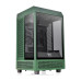 Корпус Thermaltake The Tower 100 Racing зеленый miniITX 1x120mm 3x140mm 2xUSB3.0 audio bott PSU [CA-1R3-00SCWN-00]