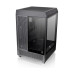 Корпус Thermaltake The Tower 500 черный ATX 11x120mm 5x140mm 4xUSB3.0 audio bott PSU [CA-1X1-00M1WN-00]