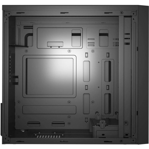 Корпус Digma DCC-MN306 черный без БП mATX 1x80mm 1x92mm 2x120mm 2xUSB2.0 1xUSB3.0 audio