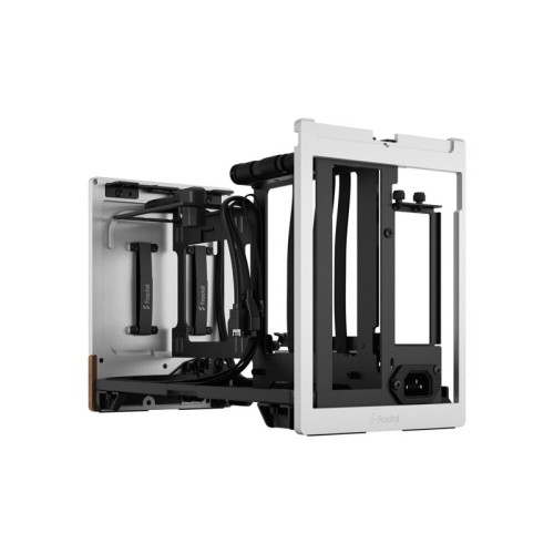 Корпус без блока питания/ Case Fractal Design Terra, Mini-Tower, no fans, 1xUSB-A 3.0 + 1xUSB 3.2 Type-C, SFX PSU Support, mITX Silver