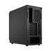 Корпус ПК без блока питания/ Case Fractal Design Focus 2, Midi-Tower, 2x140mm, 2xUSB-A 3.0 + 1xUSB 3.2 Type-C, ATX, mATX, mITX Black
