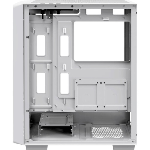 Корпус ПК без блока питания/ Case Ocypus Gamma C60 WH, Midi-Tower, TG, no fans, 1xUSB-A 3.0 + 2xUSB 2.0, ATX, mATX, mITX White Корпус ПК без блока питания/ Case Ocypus Gamma C60 WH, Midi-Tower, TG, no fans, 1xUSB-A 3.0 + 2xUSB 2.0, ATX, mATX, mITX White