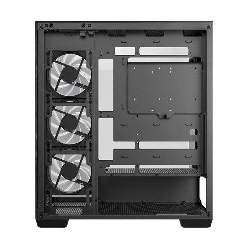 Корпус Deepcool CG580 4F черный без БП ATX 6x120mm 3x140mm 2xUSB3.0 audio bott PSU