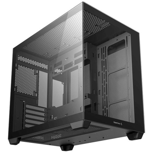 Корпус Deepcool CG530 черный ATX 2x120mm 2x140mm 2xUSB2.0 1xUSB3.0 audio bott PSU [R-CG530-BKNDA0-G-1]