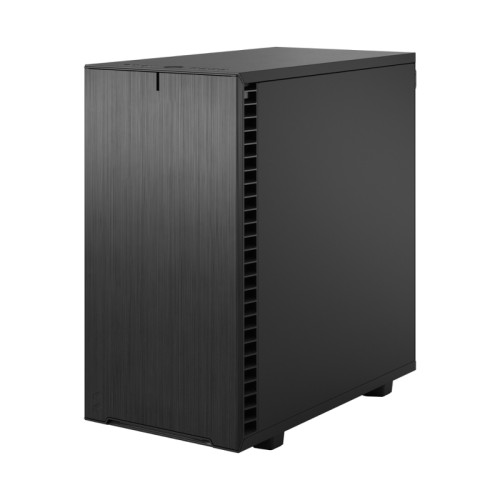 Корпус ПК без блока питания/ Case Fractal Design Define 7 Mini Solid, Mini-Tower, 1x120mm + 1x140mm, 2xUSB-A 2.0 + 2xUSB-A 3.0 + 1xUSB 3.2 Type-C mATX, mITX, mDTX Black